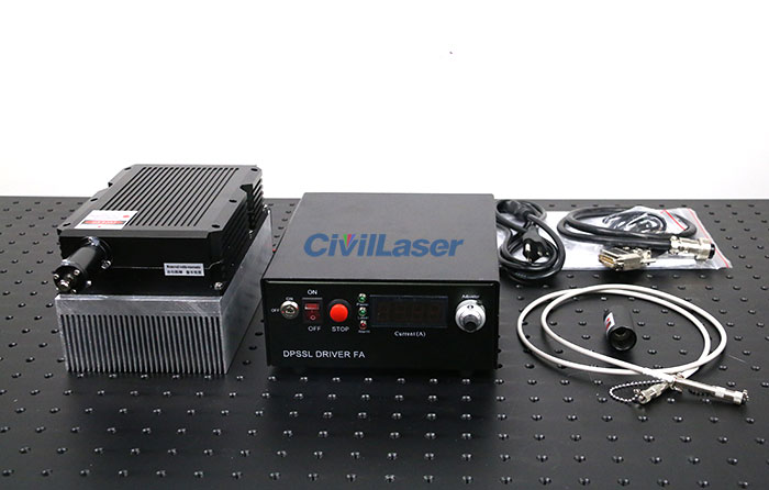 445nm 450nm 455nm fiber coupled laser